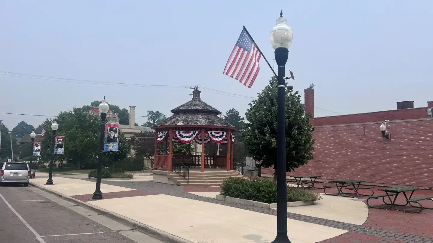 Downtown in Galion, OH