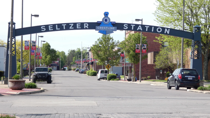Crestline Seltzer Station street view